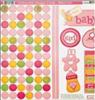 Embossible Design Cards Baby Girl