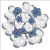 Paper Flowers blue-blue Combi