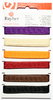 Ripsband, 6 Erd-Farben